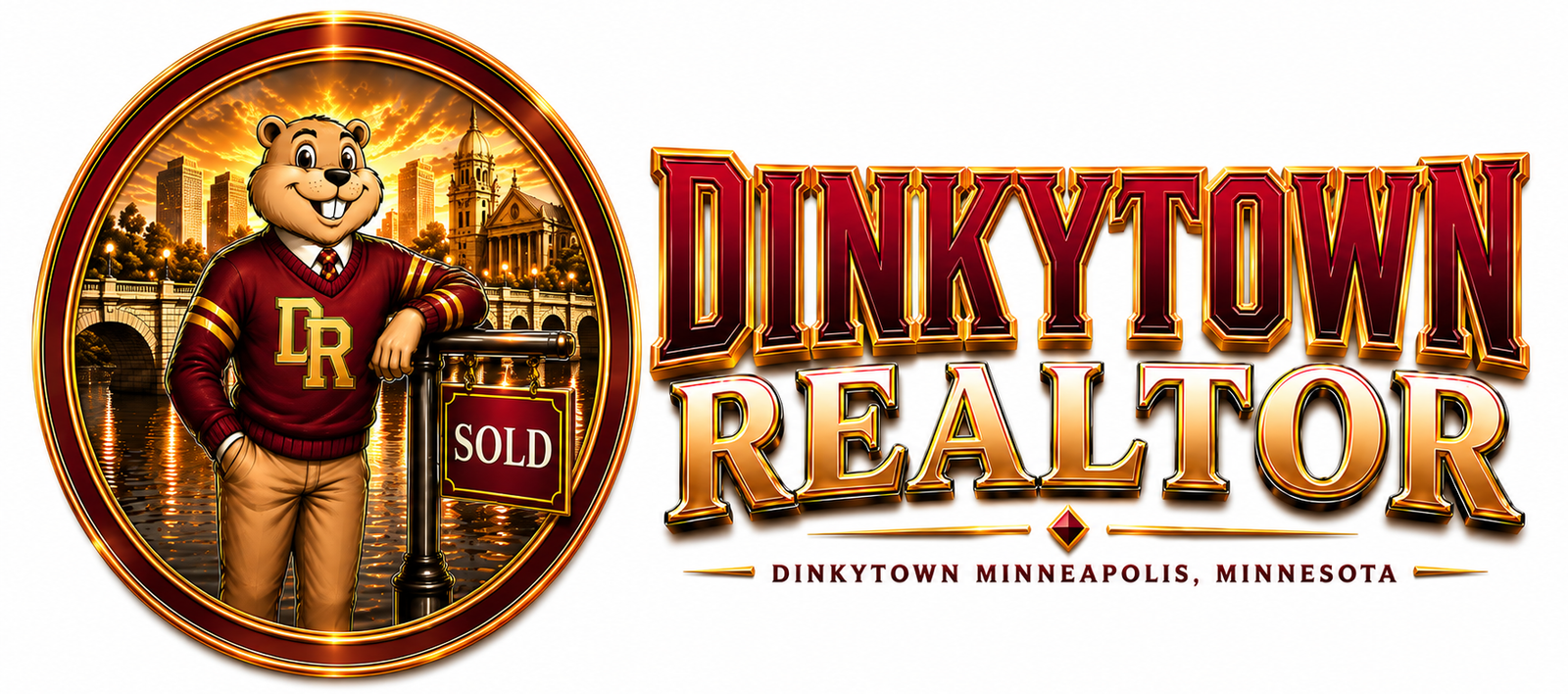 Dinkytown Realtor Logo is a property of DinkytownRealtor.com